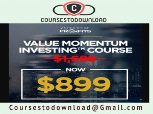 Adam Khoo – Value Momentum Investing Course