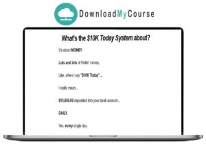 Duston McGroarty – Earn $10K Day in 10 Days or Less